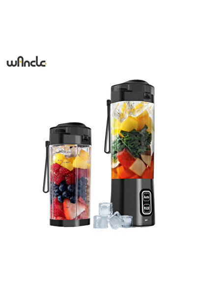 Choice 11.1 HD-11 Black Portable Electric Juice Maker Blender 700ML USB Recha...