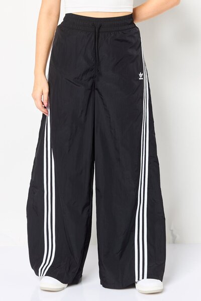 adidas Women Sportswear Fit Outdoor Flare Pants, Black