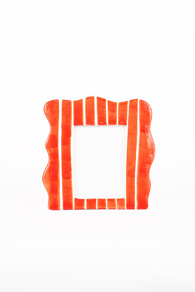 Berthe London El Yapımı Renkli Seramik Çerçeve