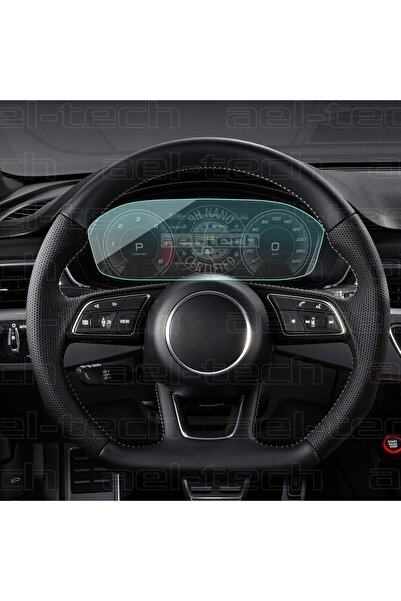ael-tech Audi A5 Compatible Digital Instrument 9H Nano Screen Protector 2019-...