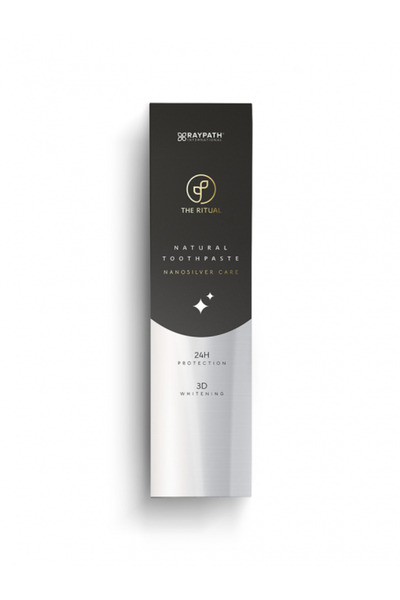 Raypath Pasta de dinti naturala cu nanosilver / toothpaste with nanosilver - ...