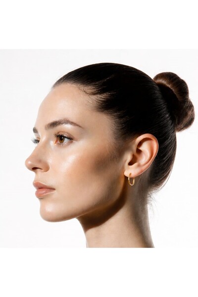 Mum Aşkı Halka Küpe