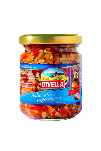Divella Sugo Aglio Olio e Peperoncino 190g