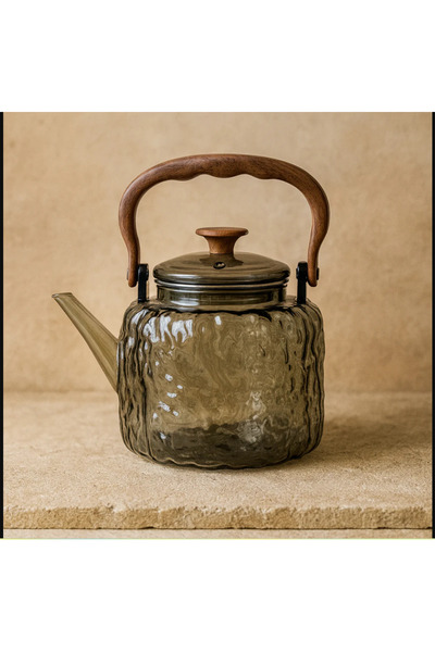 AROW Acacia Wood Holder Plant Tea Infuser 1200 ml