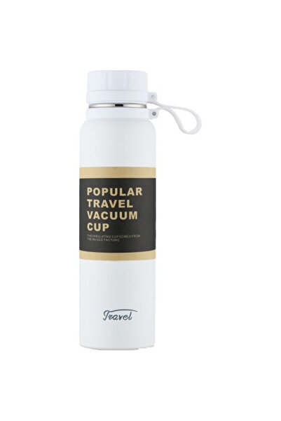 NEVARSA2023 Stainless Steel 650ml Hot Cold Vacuum Thermos Water Bottle Campin...