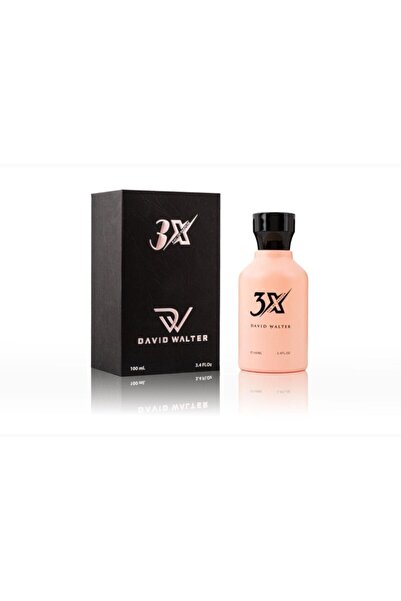 DAVID WALTER عطر 3X من دافيد والتر 100مل