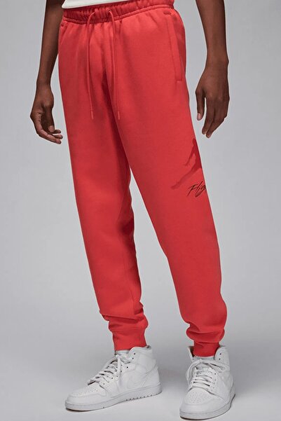 Nike Jordan Essentials Flc Baseline Men's Pant Red Men's Sweatpants Red