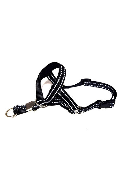 Choice1 L black 2025 New Nylon Portable Dog Muzzle Rope, Dog Cage Head Anti-B...
