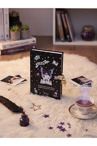 GiFi Kuromi Licensed Lockable Memory Book