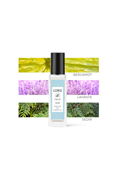 Loris Noir 8 ML Erkek Parfüm Yağı | Natural Oil