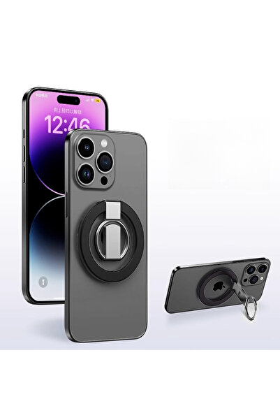 Choice5 black KAPUDA Magnetic Phone Grip Stand 360 Degree Rotating Portable L...