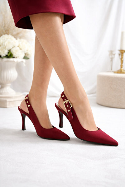 Firibu Women's Black High Heel Shoes Pointed Toe Stylish Classic Evening Dres...