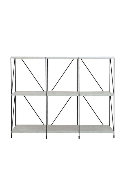 MALAYSIANA Console Table Malaysian Wood 3 Levels