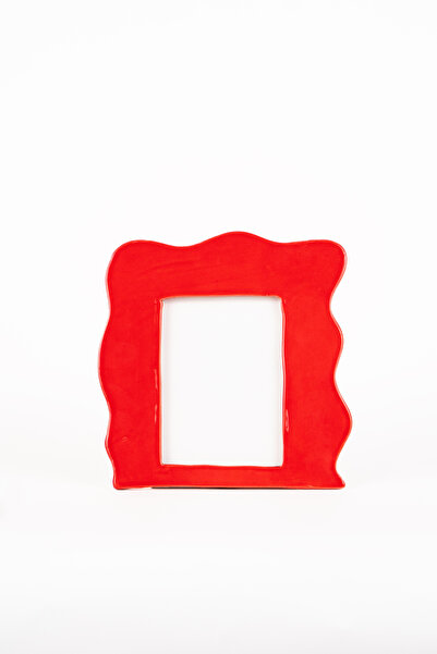 Berthe London El Yapımı Renkli Seramik Çerçeve