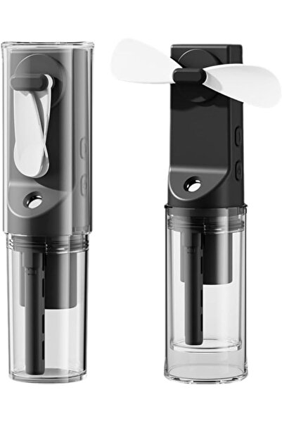 Arabest Portable Mini Misting Fan, USB Rechargeable,Small Pocket Personal Fan...