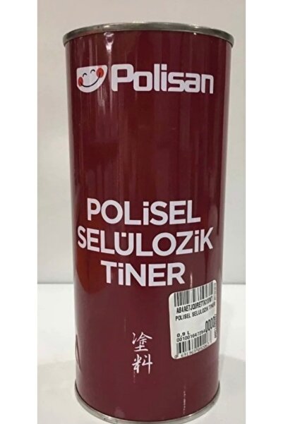 Polisan SELÜLOZİK TİNER (0,9 Lt)