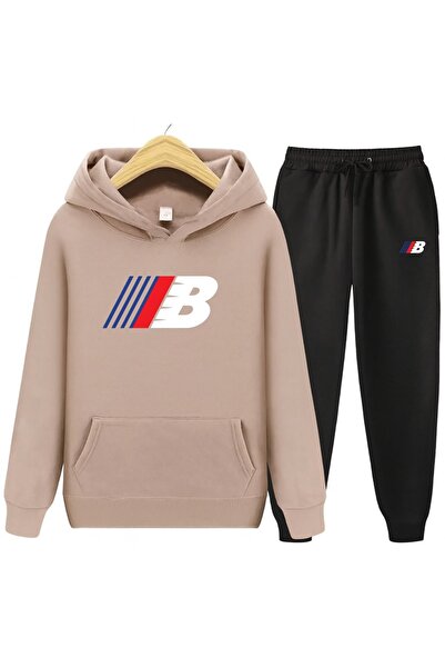 Flaubert Men's Printed Iu Oversized Sweatahirt - Sweatpants 2-Piece Set