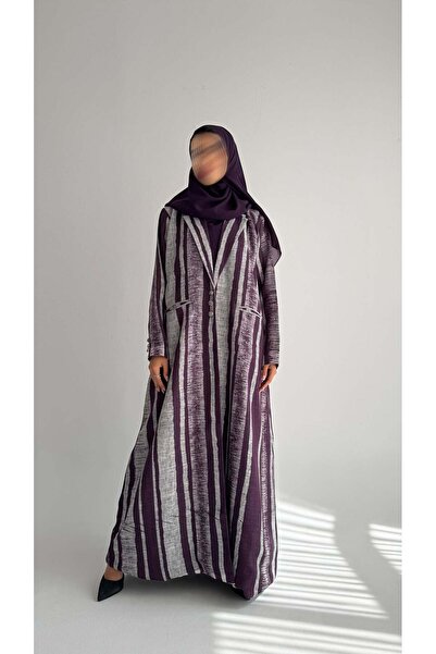 AYA MWT835 - عباية بليزر طباعة