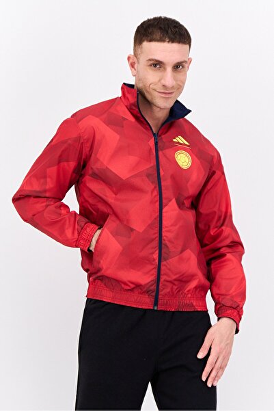 adidas Men Sportswear Fit Reversible Colombian Soccer Federation Football Jac...