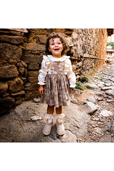 Cumino NOISETTE طقم بناتي مكون من قطعتين 2-3-4-5 سنوات