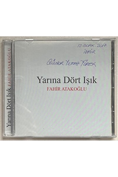 Generic Brand Fahir Atakoğlu Four Lights for Tomorrow Cd (Original Period Edi...