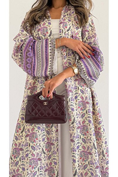 AYA MWT568 - عباية ركامة مشجرة