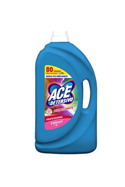 ACE Lavatrice Professional Color 80 washes 4l