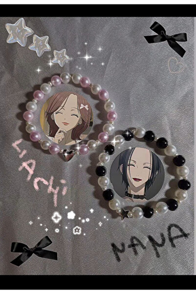 Serashine Nana Hachi Anime ✨🎀 bileklik