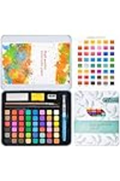 Arabest هدايا صغيرة للأطفال - ألوان مائية - مجموعات ألوان مائية للكبار للأطفال