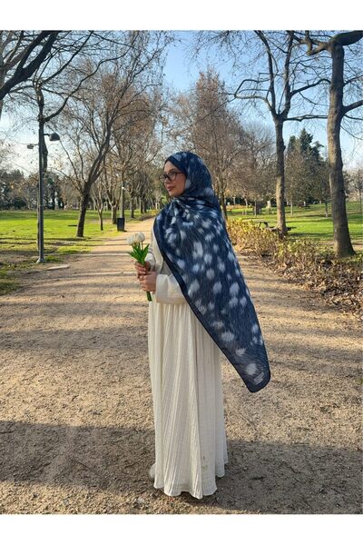 Royal Bambi Gazelle Patterned Cotton Soft Shawl ps210