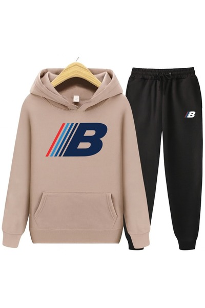 Flaubert Men's Printed Iu Oversized Sweatahirt - Sweatpants 2-Piece Set