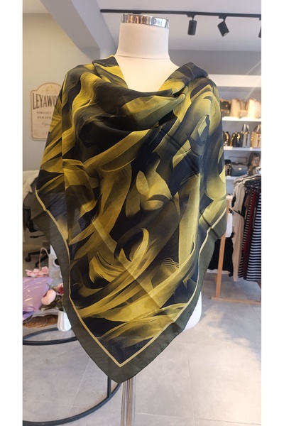 Loryan Scarf Diamond Carla Cotton Silky Scarf