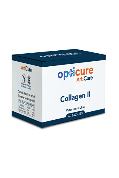 opticure ArtiCure Collagen II Kedi ve Köpek Eklem Deri ve Tüy Sağlığı Takviye...