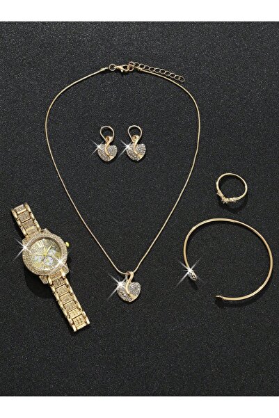 VEYA A set of luxurious women's watches with an elegant design – 6 pieces