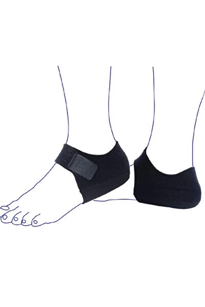 Arabest وسادة جل داعمة للكعب لعلاج التهاب اللفافة الأخمصية، وسادات للكعب لتخف...