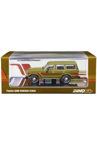 Inno 64 Models Inno 64 Toyota Land Cruiser FJ60 1/64 Model Araba