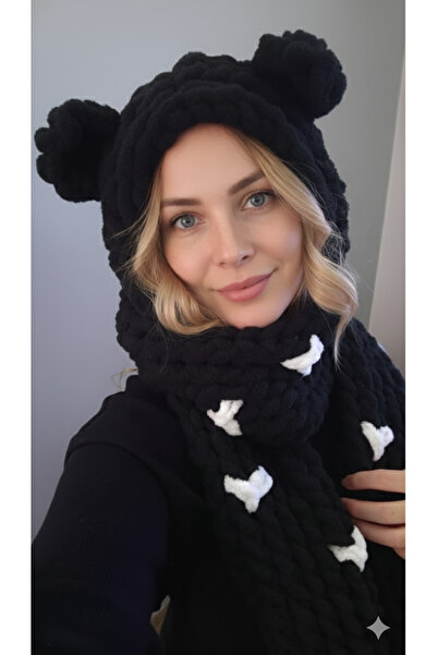 ipeklife Scarf Beanie Balaklava