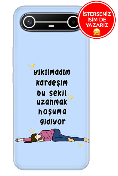 TECNO Spark Slim 5G KM9 Kılıf A Kalite Baskılı Art Silikon Yıkılmadımmm