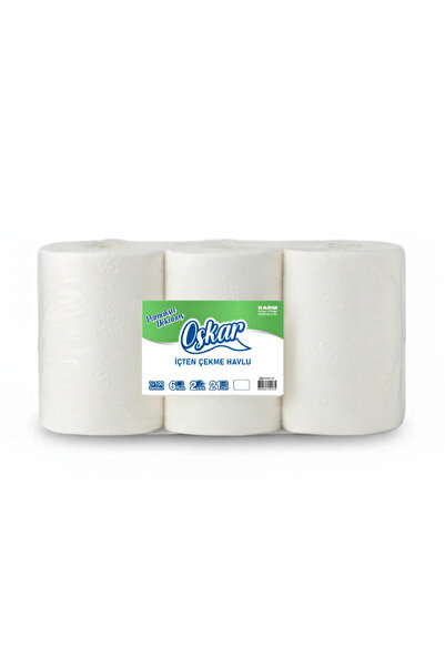 Oskar Internal Pull Towel 6 Rolls