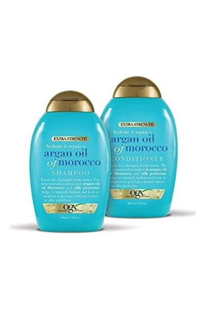 OGX Hydrate And Repair + Argan Oil Of Morocco Shampoo And Conditioner Set