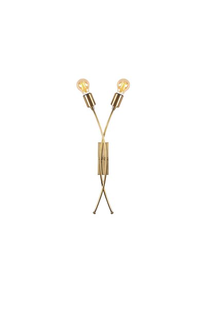 AmberLED Rustic 2-Piece Sconce with Metal Body Modern Lighting