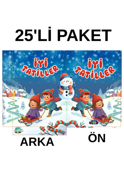 Analiz Yayınları 25-Piece Arrival File Child