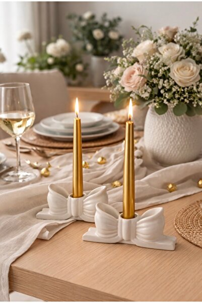 Studio Nova Dekor Dekoratif Pinterest Fiyonk Mumluk Seti – El Yapımı Beton Şa...