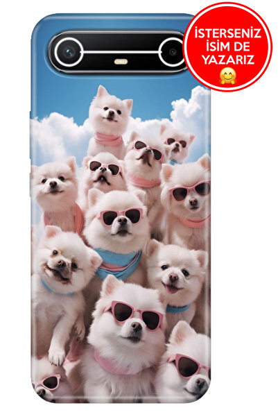 TECNO Spark Slim 5G KM9 Kılıf TPU Resimli Silikon Kanka Çetesi