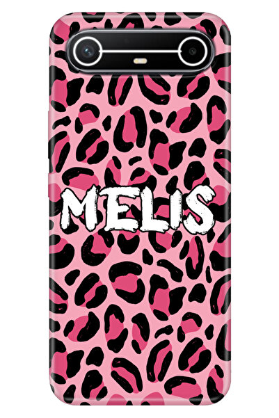 TECNO Spark Slim 5G KM9 Kılıf Tema İsim Yazılı Kişiye Özel Silikon Kapak Mode...