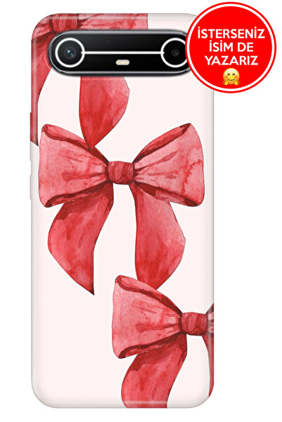 TECNO Spark Slim 5G KM9 Kılıf Kamera Korumalı Full Desen Arka Silikon Kurdele...