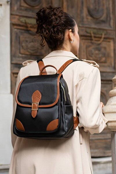 KIRASE Women's Satin Leather Shiny Buckle Detailed Comfortable Strap Both Sty...