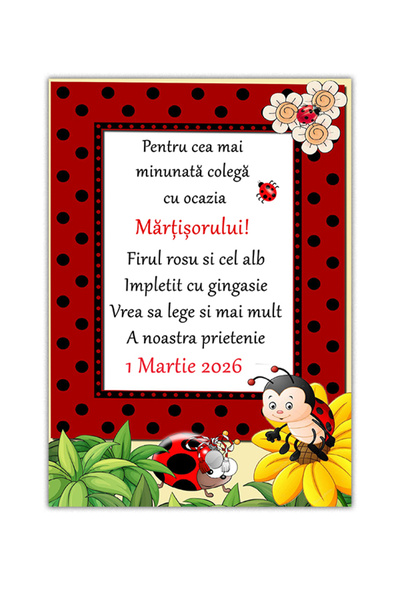 OEM Magnetic martisor 1 - Set of 5 pieces