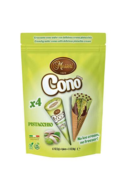 GUNZ Messori Cone Waffle Pistacchio ITA 4x22g