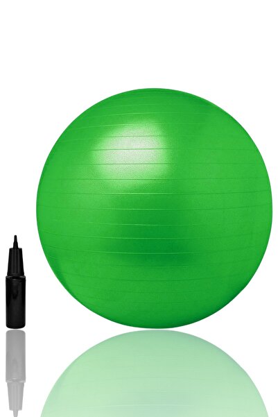 Tosima Пилатес топка 65 см Помпа за надуване на пилатес топка 8 ЦВЕТОВИ ВАРИАНТА